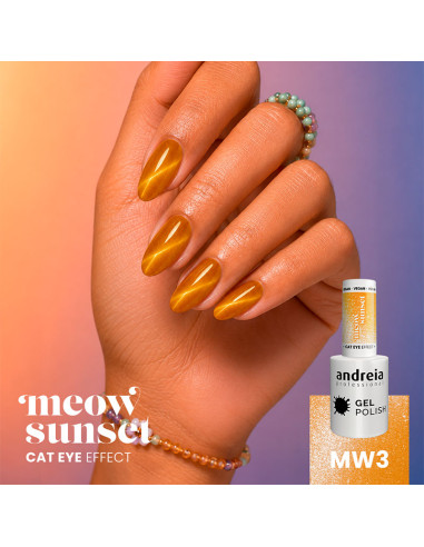 Esmalte Semipermanente Andreia Gel Polish 10.5Ml Nº MW3