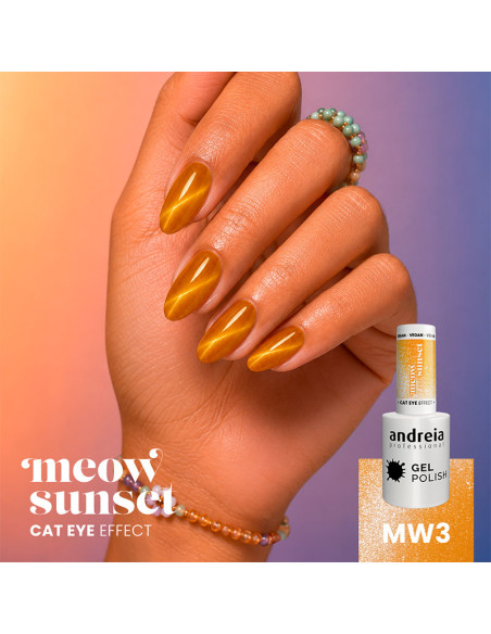 Esmalte Semipermanente Andreia Gel Polish 10.5Ml Nº MW3