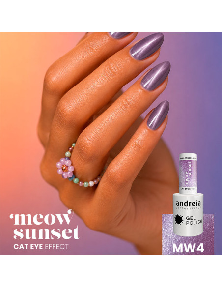 Esmalte Semipermanente Andreia Gel Polish 10.5Ml Nº MW4