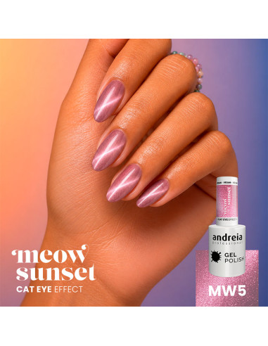 Esmalte Semipermanente Andreia Gel Polish 10.5Ml Nº MW5