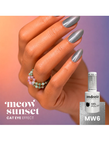 Esmalte Semipermanente Andreia Gel Polish 10.5Ml Nº MW6
