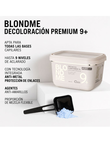 Decolorante Blond Me Enforcing Premium 9+ 450Gr
