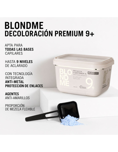 Decolorante Blond Me Enforcing Premium 9+ 450Gr