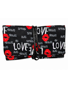 Manta Maquillaje 12 Pinceles R&J Love 2