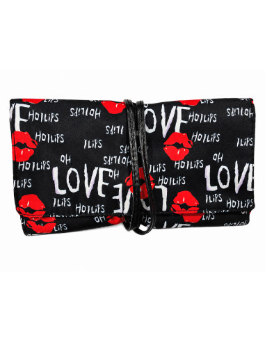Manta Maquillaje 12 Pinceles R&J Love