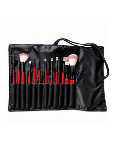 Manta Maquillaje 12 Pinceles R&J Love