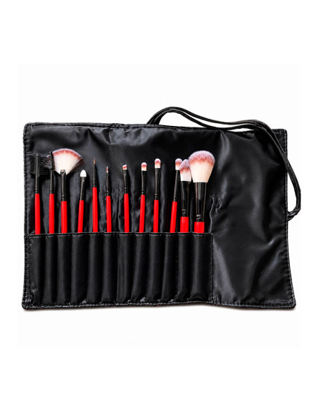 Manta Maquillaje 12 Pinceles R&J Love