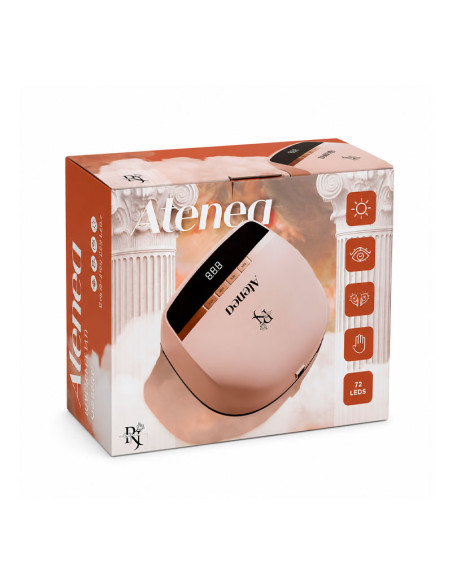 Lampara Led Uñas Romeo&Juliette Atenea 72W