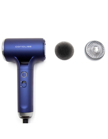 Secador Profesional Ultrcompacto Corioliss Breeze Blue