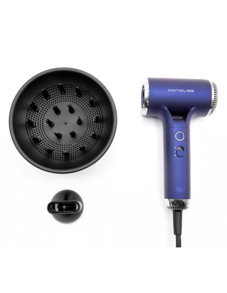 Secador Profesional Ultrcompacto Corioliss Breeze Blue
