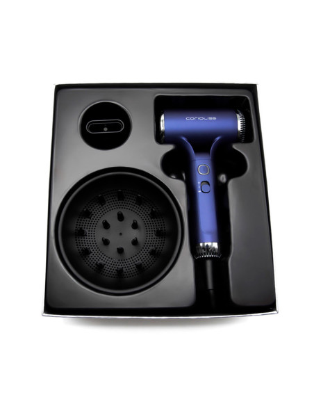 Secador Profesional Ultrcompacto Corioliss Breeze Blue