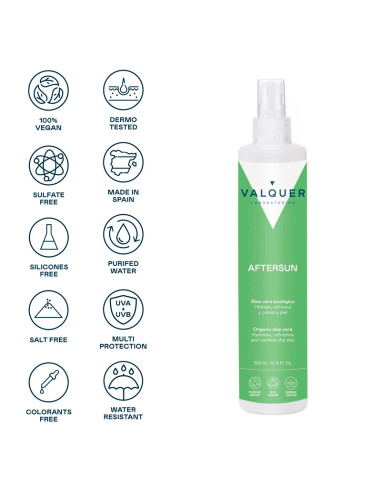 Spray Aftersun Valisol 300Ml