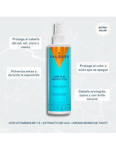 Spray Valquer Protector Solar Cabello 300Ml 2