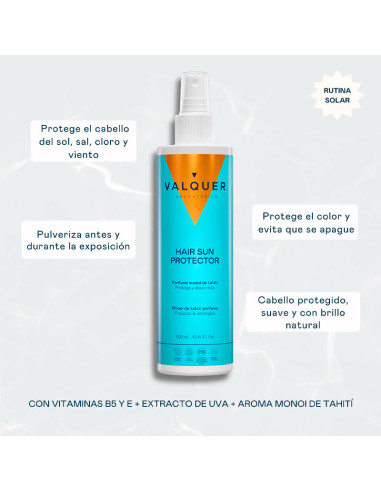 Spray Valquer Protector Solar Cabello 300Ml
