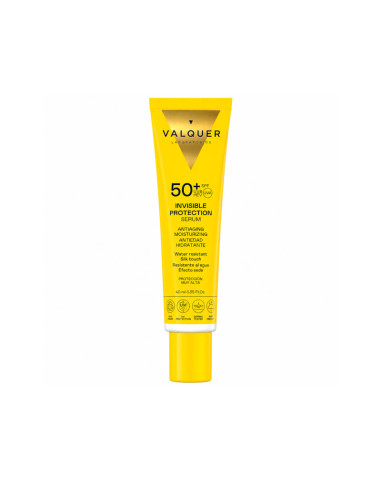 Sérum Facial Invisible Protección Spf50 Antiedad E Hidratante 40Ml
