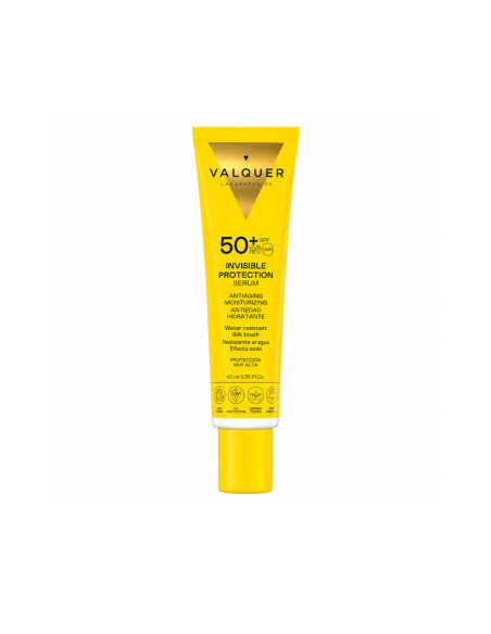 Sérum Facial Invisible Protección Spf50 Antiedad E Hidratante 40Ml