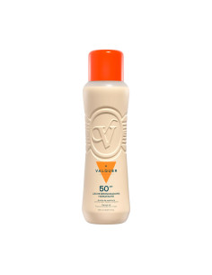 Leche Bronceadora Valquer Zanahorias Fps50 480Ml