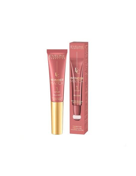 Colorete Satin Finish Eveline Wonder Match Nº02