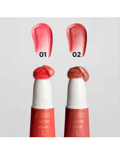 Colorete Satin Finish Eveline Wonder Match Nº02 2