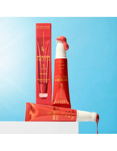 Colorete Satin Finish Eveline Wonder Match Nº02