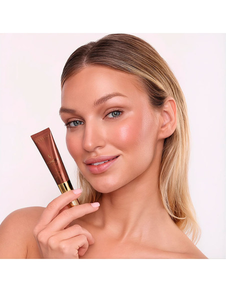 Bronceador Satin Finish Eveline Wonder Match Nº02