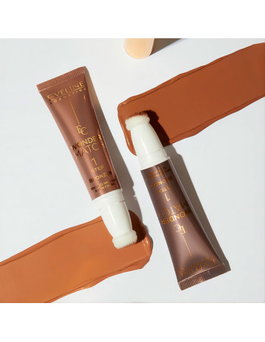 Bronceador Satin Finish Eveline Wonder Match Nº02