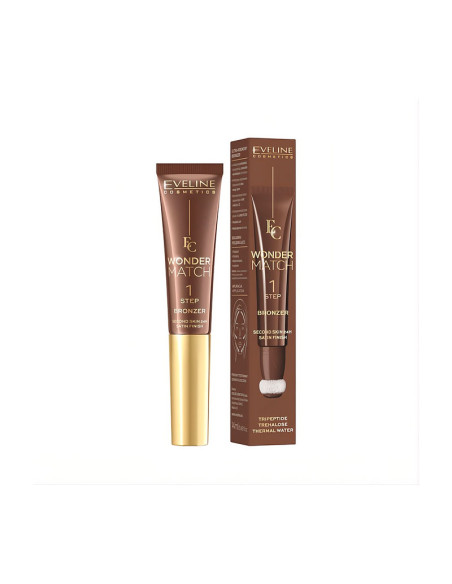 Bronceador Satin Finish Eveline Wonder Match Nº02
