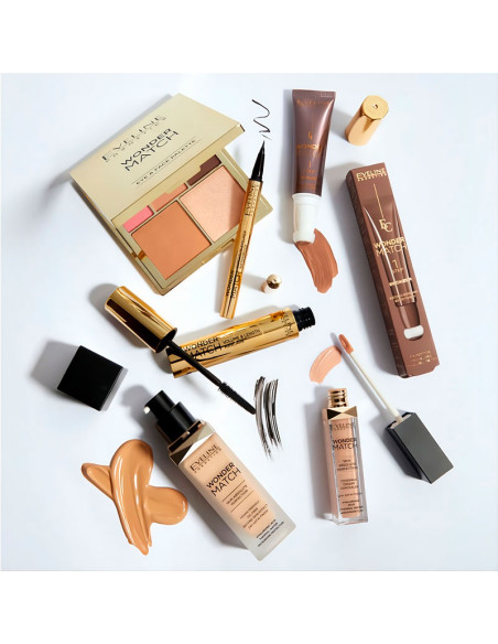 Bronceador Satin Finish Eveline Wonder Match Nº02