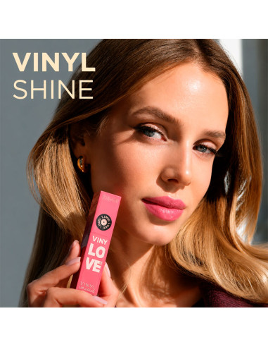 Pintalabios Liquido Larga Duración Eveline Vinyl Love Nº02