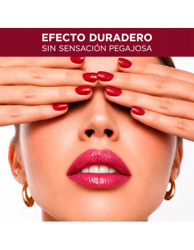 Pintalabios Liquido Larga Duración Eveline Vinyl Love Nº03