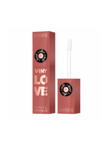 Pintalabios Liquido Larga Duración Eveline Vinyl Love Nº04