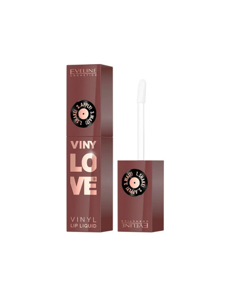 Pintalabios Liquido Larga Duración Eveline Vinyl Love Nº07