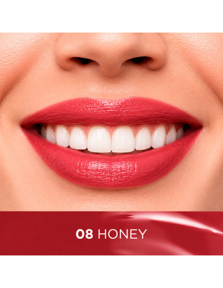 Pintalabios Liquido Larga Duración Eveline Vinyl Love Nº08