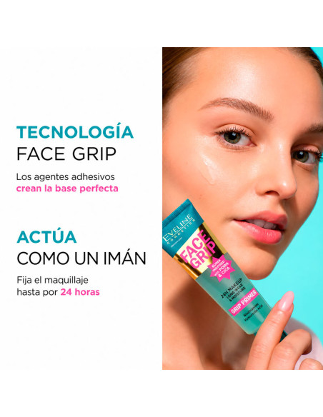 Base De Maquillaje Grip Primer Eveline Face Grip 30Ml