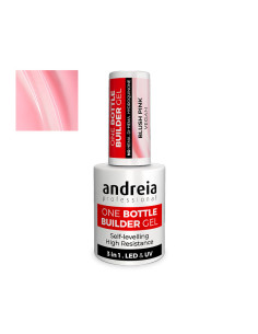 Gel Viscosidad Baja One Bottle Builder Gel Andreia Blush Pink 14Ml