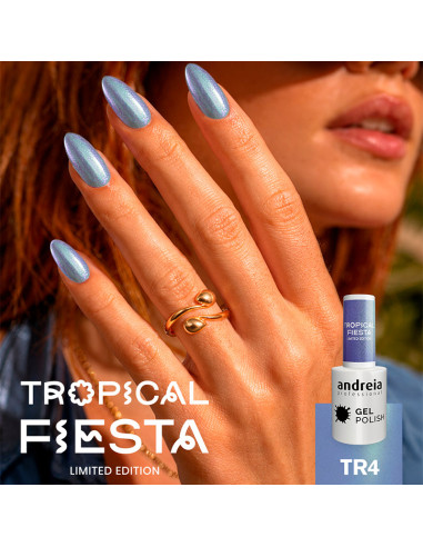 Esmalte Semipermanente Andreia Gel Polish 10.5Ml Nº TR4