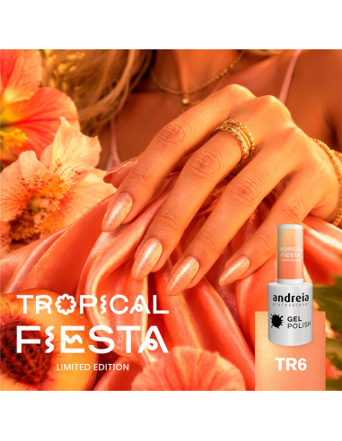 Esmalte Semipermanente Andreia Gel Polish 10.5Ml Nº TR6