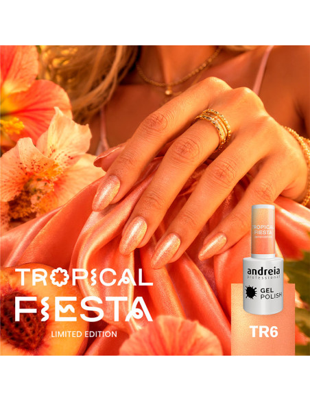 Esmalte Semipermanente Andreia Gel Polish 10.5Ml Nº TR6