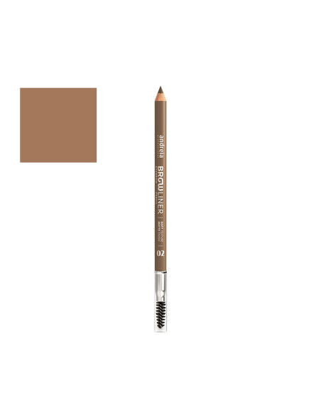 Lapiz Cejas Andreia Brow Pencil Nº02 Light Taupe