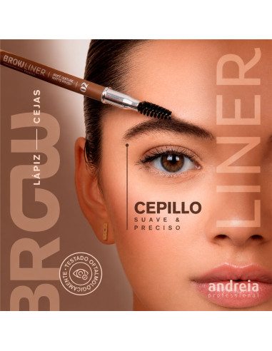 Lapiz Cejas Andreia Brow Pencil Nº02 Light Taupe