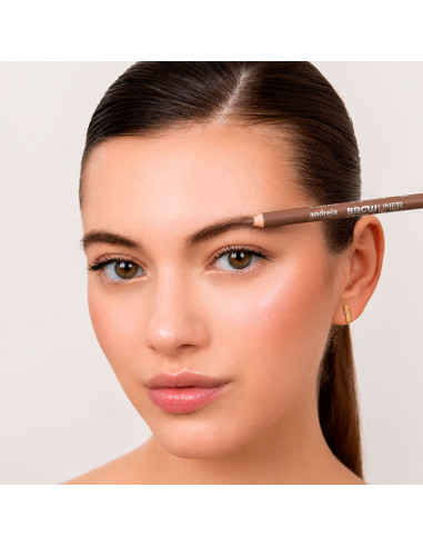 Lapiz Cejas Andreia Brow Pencil Nº02 Light Taupe