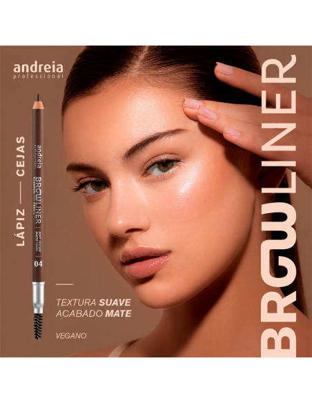 Lapiz Cejas Andreia Brow Pencil Nº04 Dark Brown