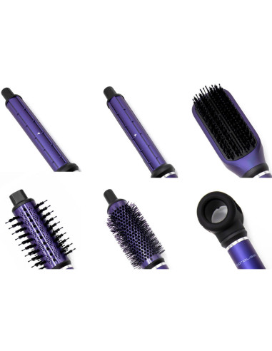 Secador 6 En 1 Corioliss Multistyler Blue