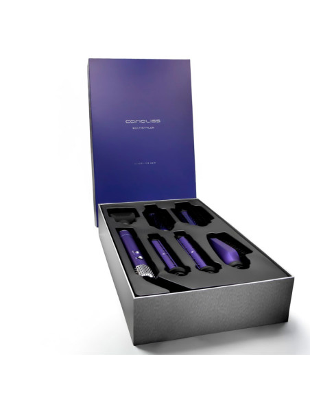 Secador 6 En 1 Corioliss Multistyler Blue