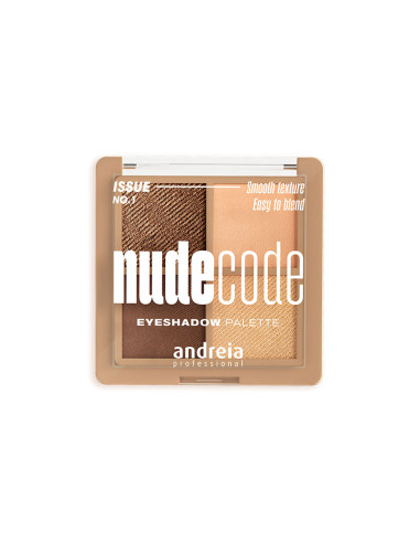 Paleta Sombras Ojos 4 Colores Andreia Nº1 Nude Code