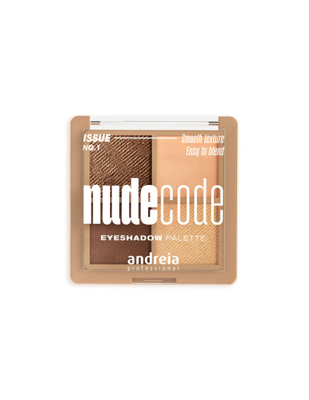 Paleta Sombras Ojos 4 Colores Andreia Nº1 Nude Code