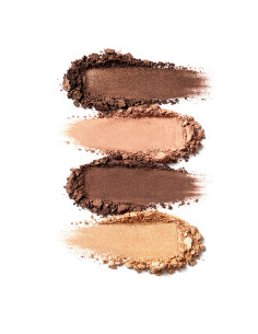 Paleta Sombras Ojos 4 Colores Andreia Nº1 Nude Code 2
