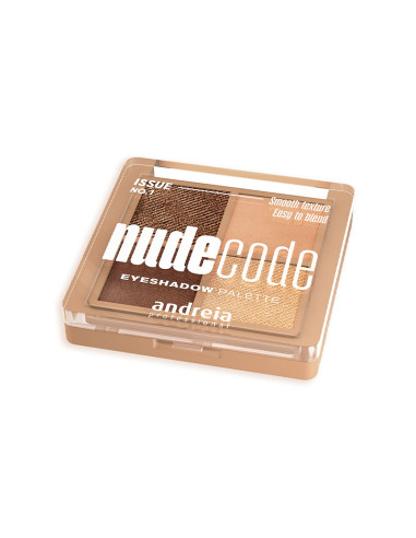 Paleta Sombras Ojos 4 Colores Andreia Nº1 Nude Code