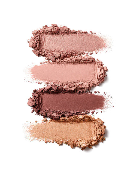 Paleta Sombras Ojos 4 Colores Andreia Nº2 Rose Affair