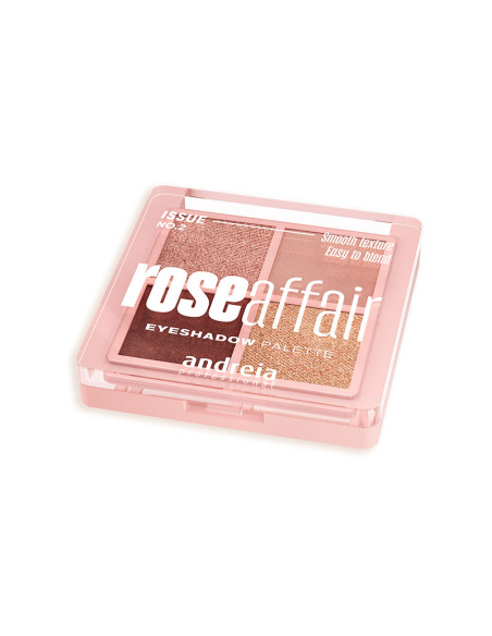 Paleta Sombras Ojos 4 Colores Andreia Nº2 Rose Affair